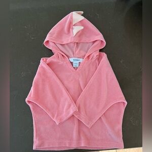 Critter Swim Cover-Up Hoodie for Baby